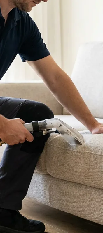Expert Upholstery Cleaning Services in Evansville, IN
